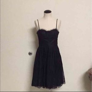 Forever 21 Vintage Styled Lace Corset Dress